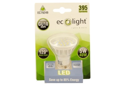 Ecolight 5w Led Gu10 5000k Dimmable Bulb (EC79249)
