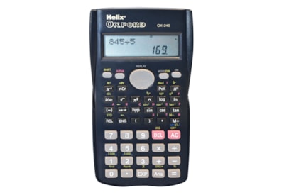 Helix Oxford Scientific Calculator Helix Oxford Scientific Calculator