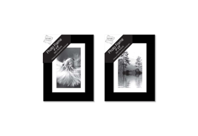Basic Photo Frame Black 4 X 6 Basic Photo Frame Black 4 X 6