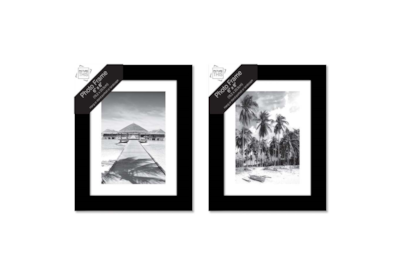 Basic Photo Frame Black 6 X 8 Basic Photo Frame Black 6 X 8