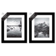 Basic Photo Frame Black 8 X 10