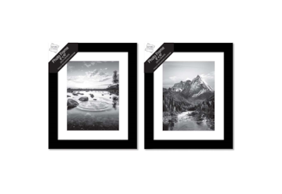 Basic Photo Frame Black 8 X 10