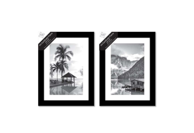 Basic Photo Frame Black A4 Basic Photo Frame Black A4