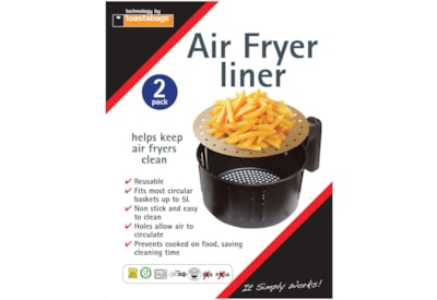 Planit Air Fryer Liners 2 pack (AFLN5L2W)