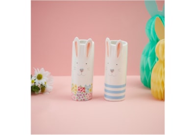 Bunny Vase With 3d Ears 2 Asst (7BU162)