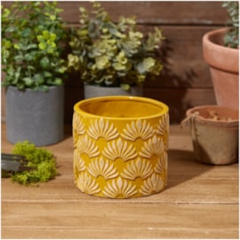 Planter Yellow Large Planter Yellow Large