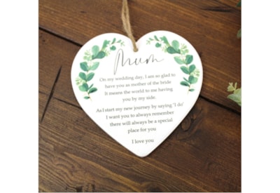Richard Lang Mum Wedding Hanger Richard Lang Mum Wedding Hanger