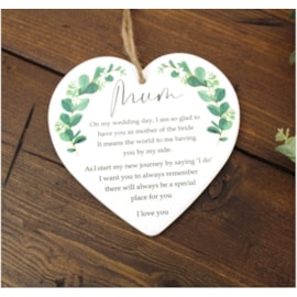 Richard Lang Mum Wedding Hanger Richard Lang Mum Wedding Hanger