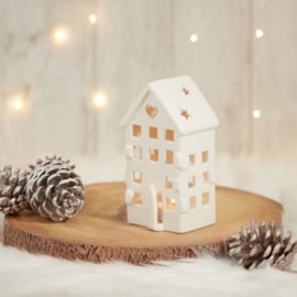 House Tealight Holder Large House Tealight Holder Large