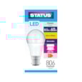 Status 8.5w Led Gls B22 Warm White Dimmable Bulb Status 8.5w Led Gls B22 Warm White Dimmable Bulb