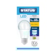 Status 8.5w Led Gls E27 Warm White Dimmable Bulb Status 8.5w Led Gls E27 Warm White Dimmable Bulb