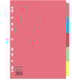 5 Part Card Subject Dividers A4 5 Part Card Subject Dividers A4
