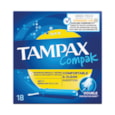 Tampax Compak Regular18'S