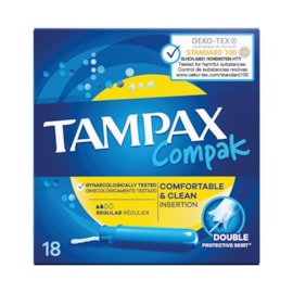 Tampax Compak Regular18'S