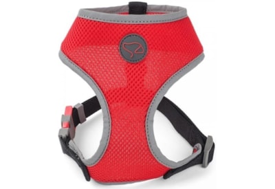 Zoon Dog Comfort Harness-red Xs (8001144)