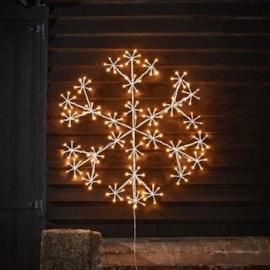 Three Kings Sparkle Snow 120cm Three Kings Sparkle Snow 120cm