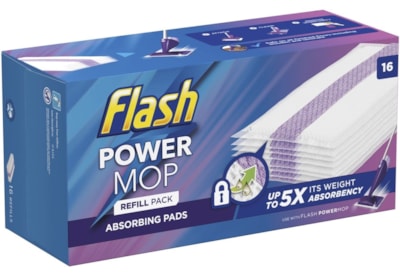 Flash Power Mop Refill Pads 16s Flash Power Mop Refill Pads 16s