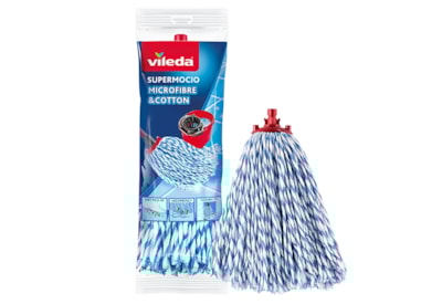 Vileda Microfibre & Cotton Refill Vileda Microfibre & Cotton Refill