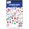 Jumbo Bingo Tickets 21x12cm 21x12c (8002/48)