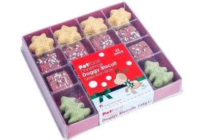 Petface Xmas Doggy Biscuits 135g (80042X)