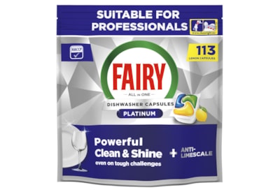 Fairy Professional Platinum Adw Lemon 113Ct Fairy Professional Platinum Adw Lemon 113Ct