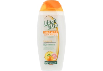 Wash & Go Shampoo Energizing 250ml (USP6068)