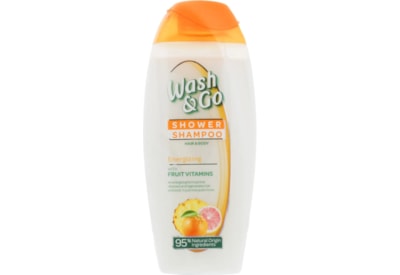 Wash & Go Shampoo Energizing 250ml Wash & Go Shampoo Energizing 250ml