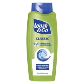 Wash&Go Shampoo 2In1 Classic 700Ml Wash&Go Shampoo 2In1 Classic 700Ml