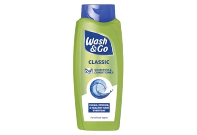 Wash&Go Shampoo 2In1 Classic 700Ml Wash&Go Shampoo 2In1 Classic 700Ml