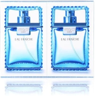 Versace Men Eau Fraiche Edt Duo Set (91757)
