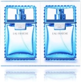 Versace Men Eau Fraiche Edt Duo Set Versace Men Eau Fraiche Edt Duo Set