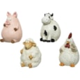 Farm Animal Garden Ornament Assorted 45cm Farm Animal Garden Ornament Assorted 45cm