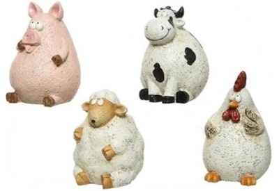 Farm Animal Garden Ornament Assorted 45cm Farm Animal Garden Ornament Assorted 45cm