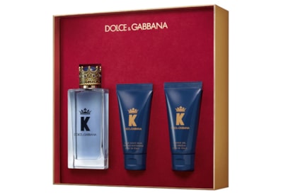 D&G K Edt-S 100Ml + Sg50 + Asb 50Ml D&G K Edt-S 100Ml + Sg50 + Asb 50Ml