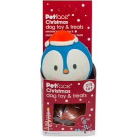 Petface Penguin Treat & Toy Combo Set (80563X)