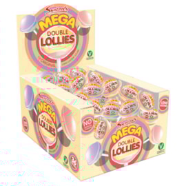 Swizzels Matlow Mega Double Lollies Swizzels Matlow Mega Double Lollies