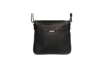 Nova Leather Cross Body Bag Black Nova Leather Cross Body Bag Black
