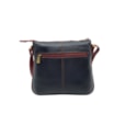 Nova Leather Cross Body Bag Navy/tan Nova Leather Cross Body Bag Navy/tan