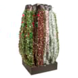 Festive Tinsel Natural Holly Assorted Festive Tinsel Natural Holly Assorted