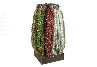 Festive Tinsel Natural Holly Assorted Festive Tinsel Natural Holly Assorted