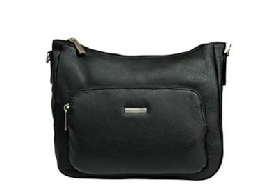 Nova Short Shoulder Bag Black