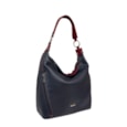 Nova Slouchy Hobo Bag Navy/Claret