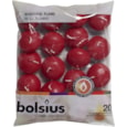 Bolsius Floating Candles Wine Red 20s (CN5207)