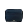 Nova Zip Top Shoulder Bag Navy