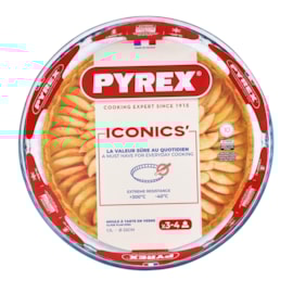 Pyrex Glass Quiche/flan Dish 24cm Pyrex Glass Quiche/flan Dish 24cm