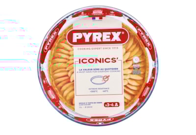 Pyrex Glass Quiche/flan Dish 24cm Pyrex Glass Quiche/flan Dish 24cm