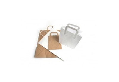 White Takeout Carrier 8"x13"x10" 250's White Takeout Carrier 8"x13"x10" 250's