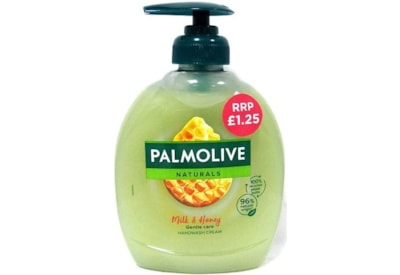 Palmolive Handwash Milk & Honey *1.25 300ml Palmolive Handwash Milk & Honey *1.25 300ml
