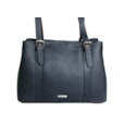 Nova 3 Zip Top Shoulder Bag Navy Nova 3 Zip Top Shoulder Bag Navy