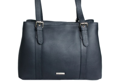 Nova 3 Zip Top Shoulder Bag Navy Nova 3 Zip Top Shoulder Bag Navy